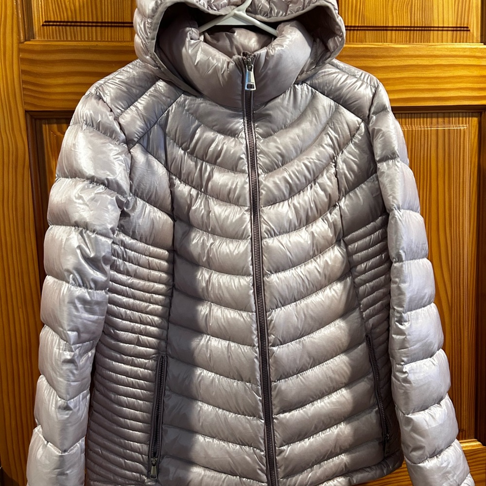 Calvin Klein light pink Packable Down Jacket